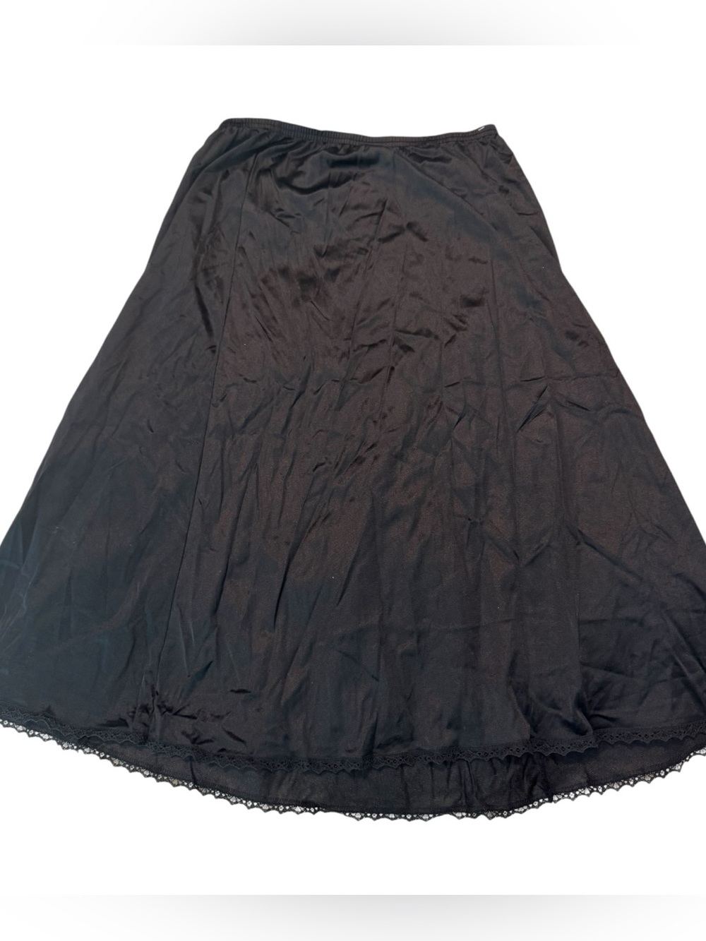 Black Women's Half Slip